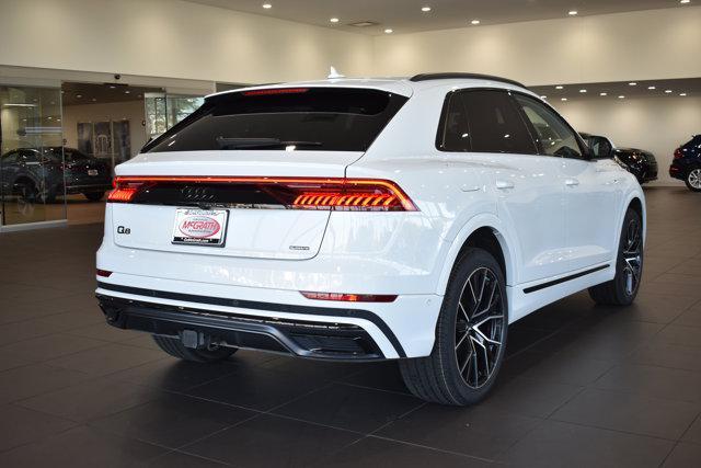 used 2023 Audi Q8 car, priced at $49,899