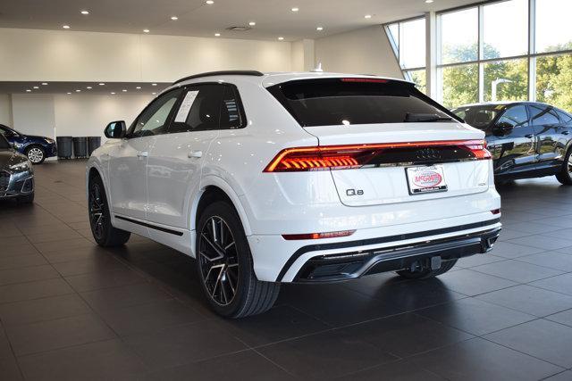 used 2023 Audi Q8 car, priced at $49,899