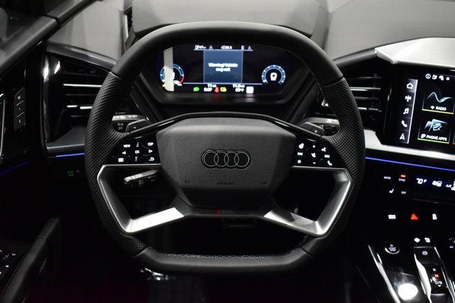 new 2025 Audi Q4 e-tron Sportback car, priced at $70,870