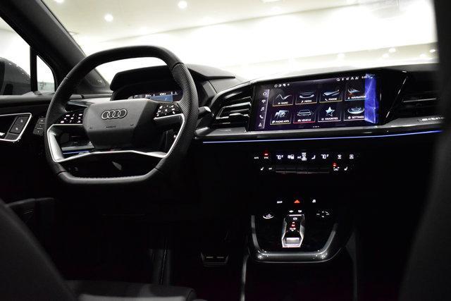 new 2025 Audi Q4 e-tron Sportback car, priced at $70,870