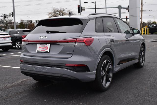 new 2024 Audi Q4 e-tron car, priced at $56,889