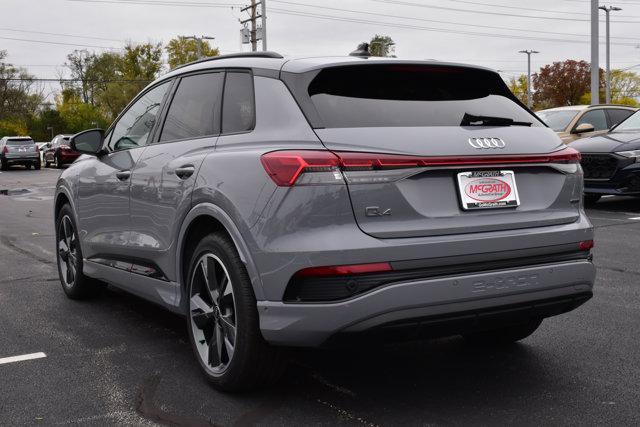 new 2024 Audi Q4 e-tron car, priced at $56,889