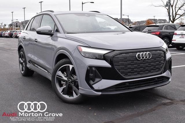 new 2024 Audi Q4 e-tron car, priced at $56,889