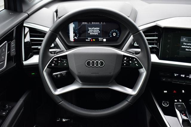 new 2024 Audi Q4 e-tron car, priced at $56,889