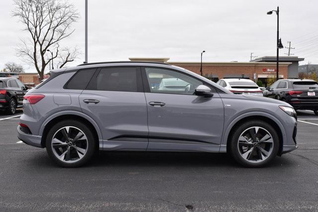 new 2024 Audi Q4 e-tron car, priced at $56,889