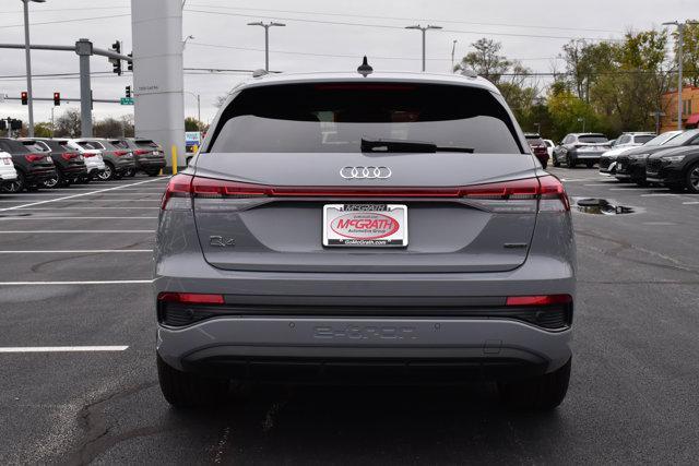 new 2024 Audi Q4 e-tron car, priced at $56,889