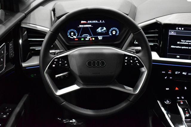 new 2024 Audi Q4 e-tron car, priced at $63,445