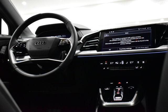 new 2024 Audi Q4 e-tron car, priced at $63,445