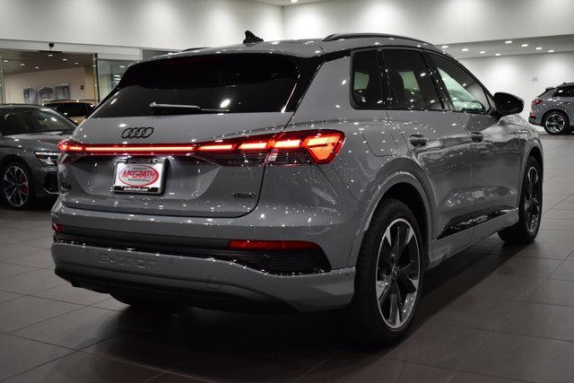 new 2024 Audi Q4 e-tron car, priced at $63,445