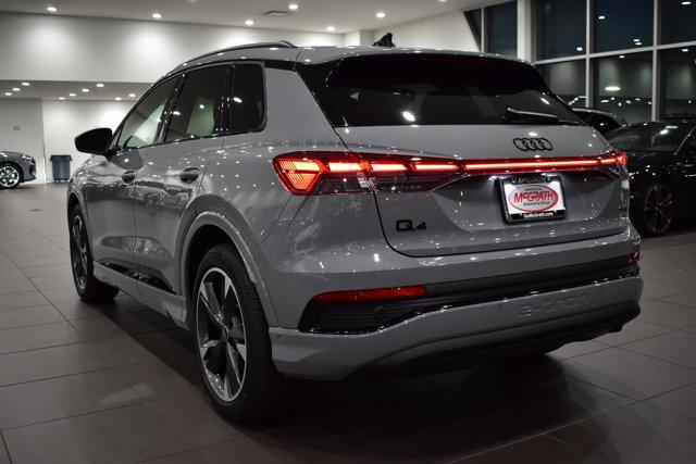 new 2024 Audi Q4 e-tron car, priced at $63,445