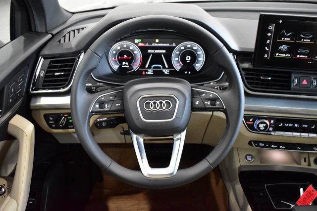 new 2025 Audi Q5 car, priced at $53,325