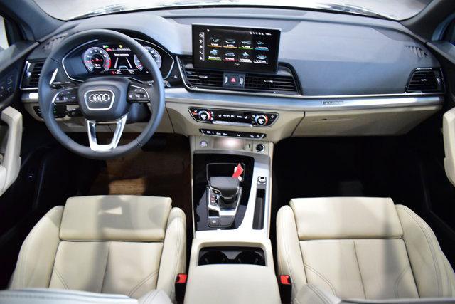 new 2025 Audi Q5 car, priced at $53,325