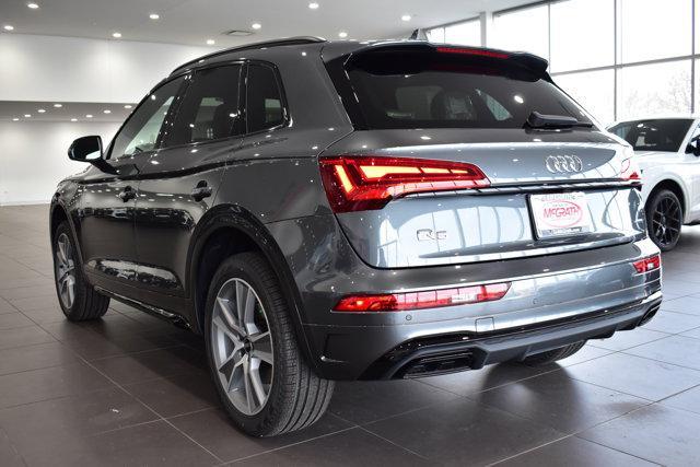 new 2025 Audi Q5 car, priced at $53,325