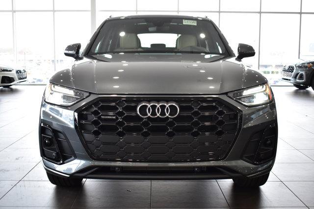 new 2025 Audi Q5 car, priced at $53,325