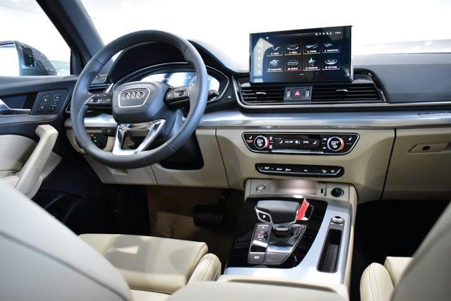 new 2025 Audi Q5 car, priced at $53,325