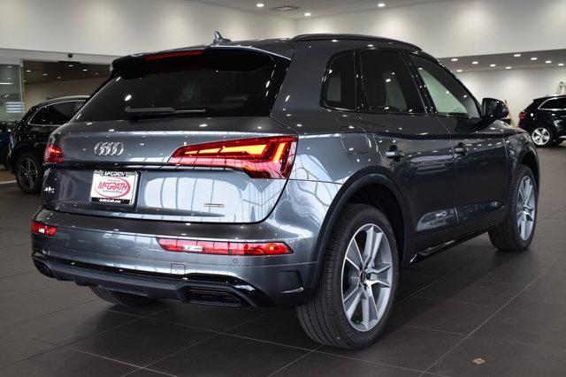 new 2025 Audi Q5 car, priced at $53,325