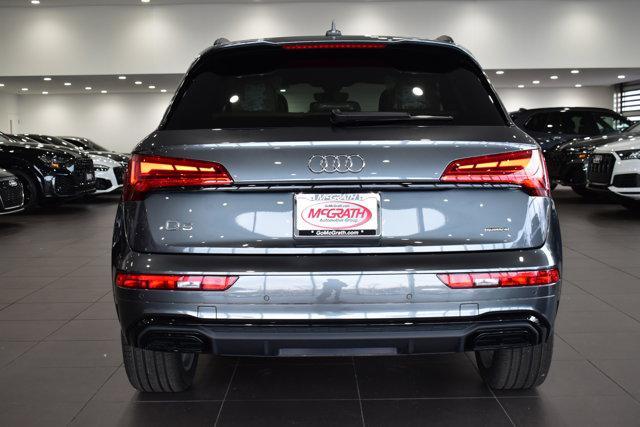 new 2025 Audi Q5 car, priced at $53,325