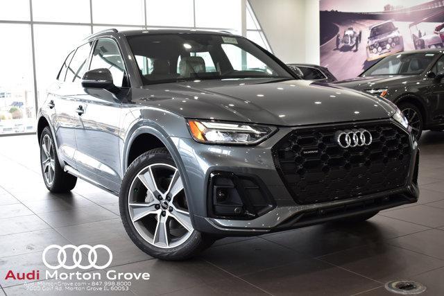 new 2025 Audi Q5 car, priced at $53,325