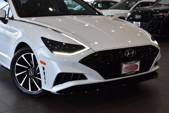 used 2021 Hyundai Sonata car, priced at $18,249