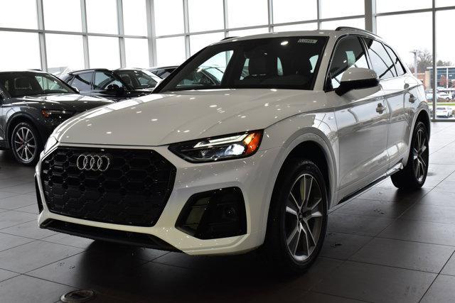 new 2025 Audi Q5 car, priced at $52,820