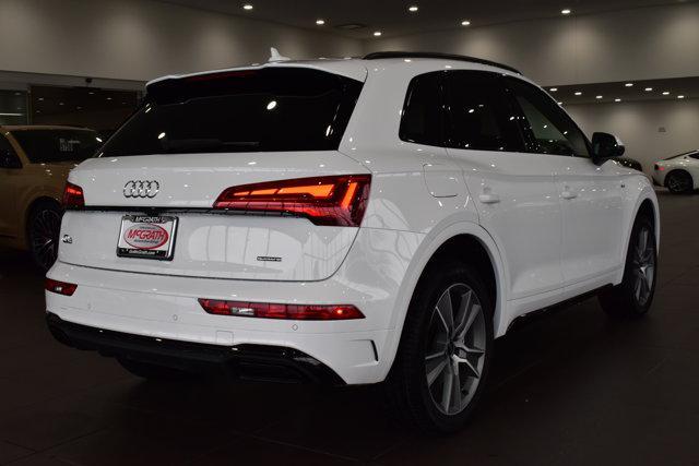 new 2025 Audi Q5 car, priced at $52,820