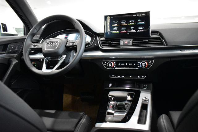 new 2025 Audi Q5 car, priced at $52,820