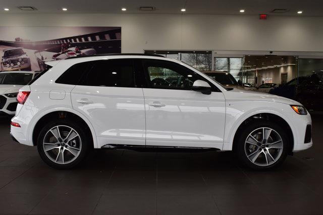 new 2025 Audi Q5 car, priced at $52,820