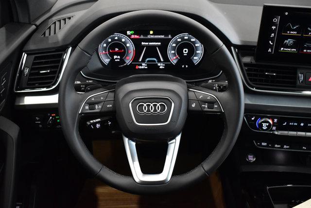 new 2025 Audi Q5 car, priced at $52,820