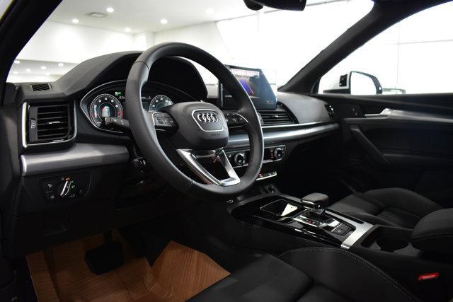 new 2025 Audi Q5 car, priced at $52,820