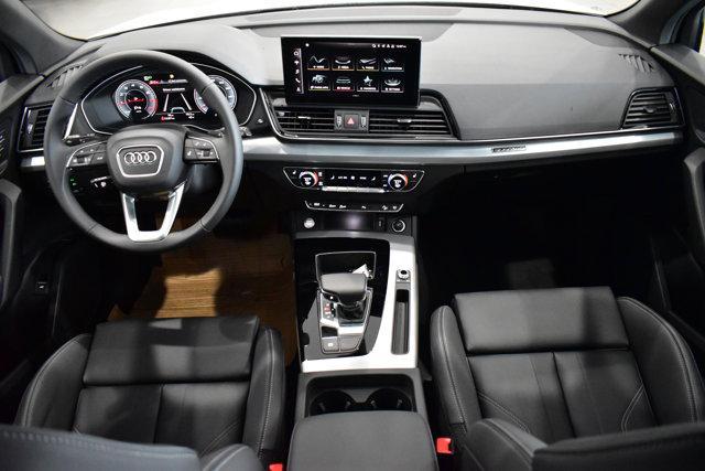 new 2025 Audi Q5 car, priced at $52,820