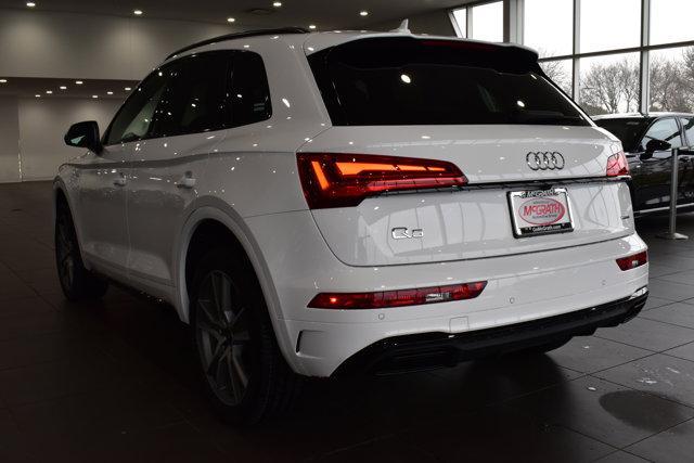 new 2025 Audi Q5 car, priced at $52,820