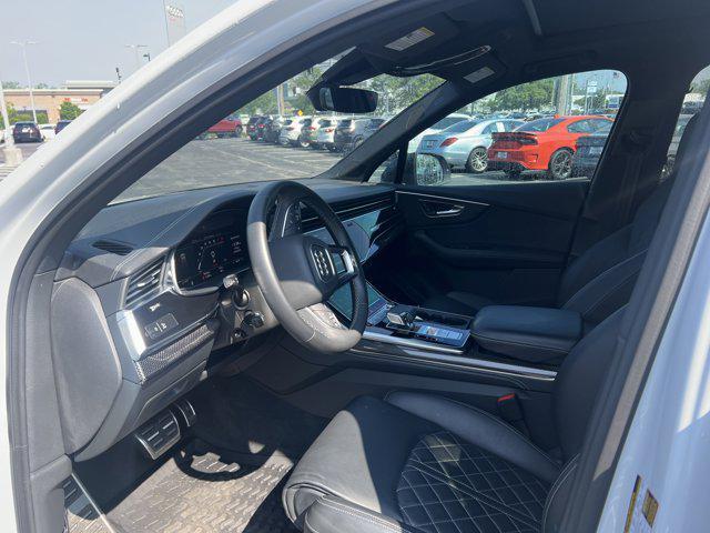 used 2023 Audi SQ7 car, priced at $69,999