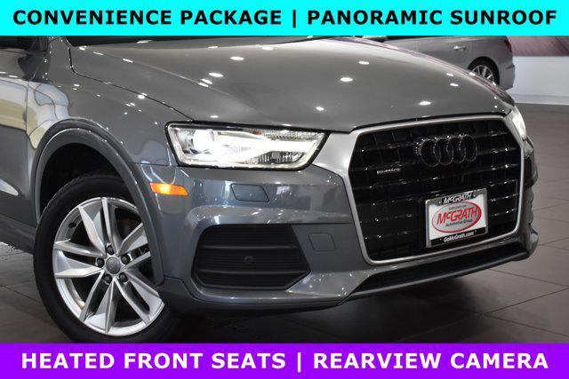 used 2017 Audi Q3 car, priced at $14,777