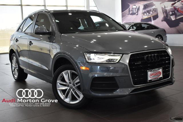 used 2017 Audi Q3 car, priced at $14,777