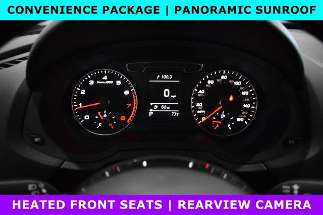 used 2017 Audi Q3 car, priced at $14,777