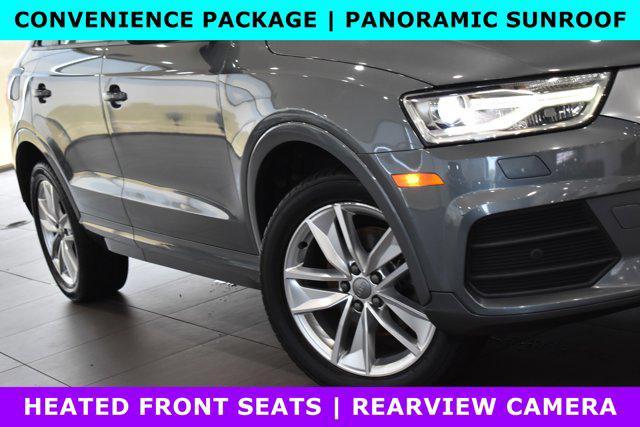 used 2017 Audi Q3 car, priced at $14,777