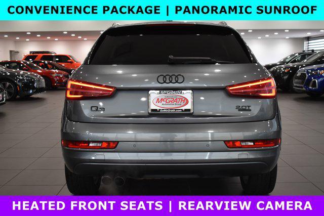 used 2017 Audi Q3 car, priced at $14,777