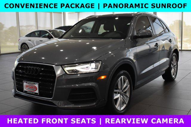 used 2017 Audi Q3 car, priced at $14,777