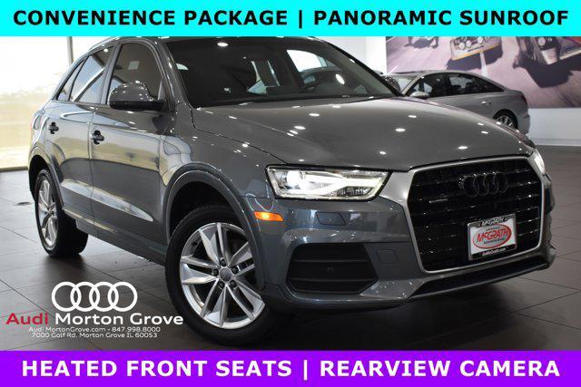 used 2017 Audi Q3 car, priced at $14,777