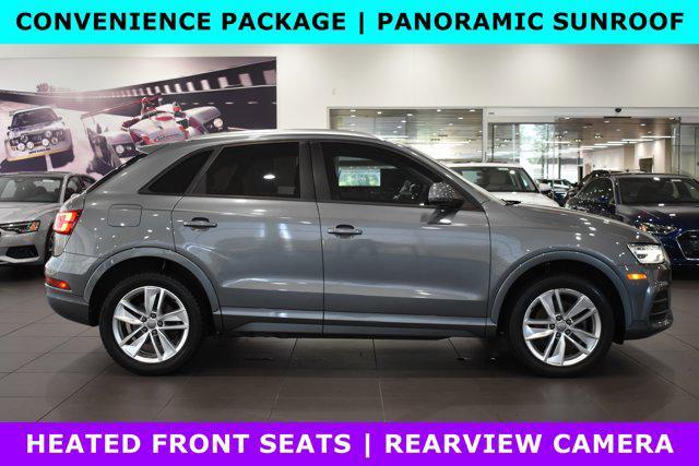 used 2017 Audi Q3 car, priced at $14,777