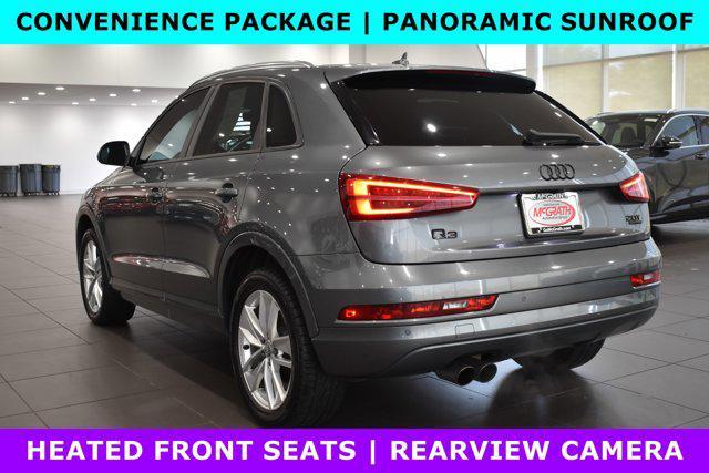 used 2017 Audi Q3 car, priced at $14,777