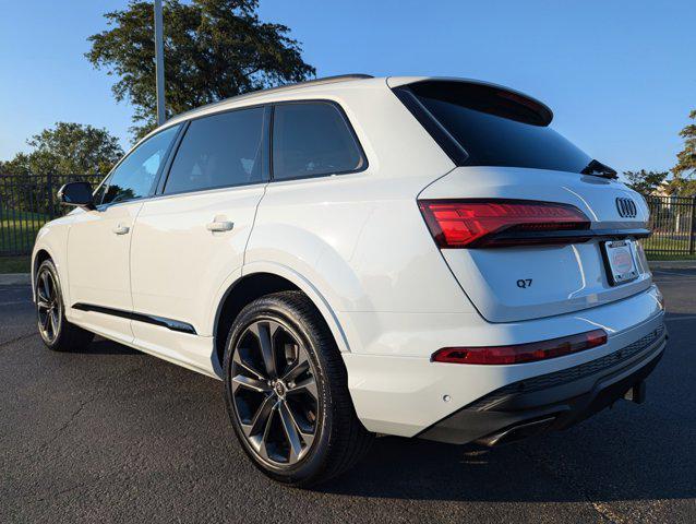 new 2025 Audi Q7 car, priced at $77,800