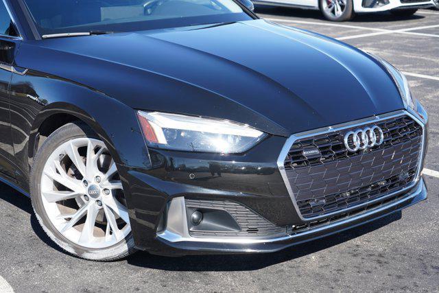 used 2021 Audi A5 car, priced at $26,999