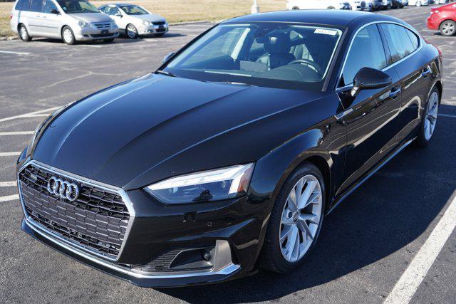 used 2021 Audi A5 car, priced at $26,999