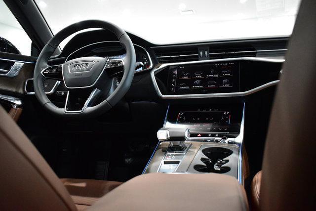 new 2025 Audi A7 car, priced at $79,840