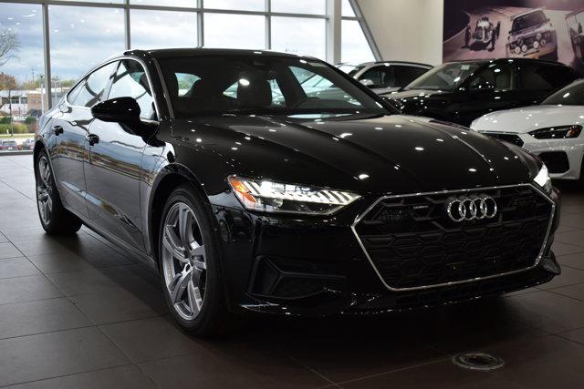 new 2025 Audi A7 car, priced at $79,840