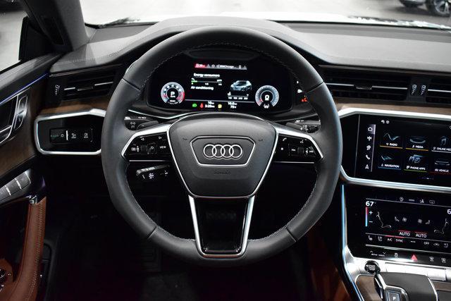 new 2025 Audi A7 car, priced at $79,840