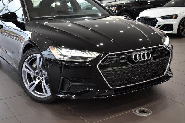 new 2025 Audi A7 car, priced at $79,840