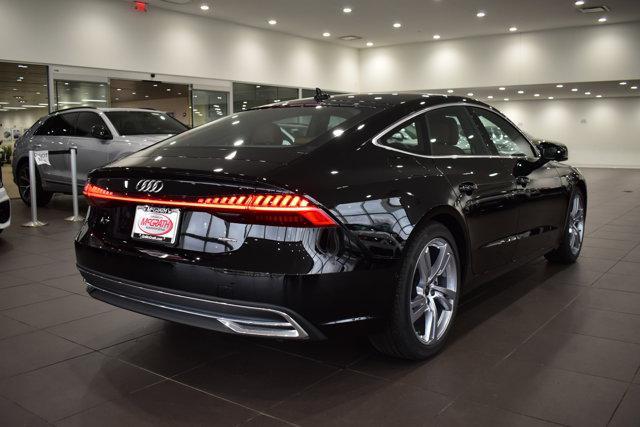 new 2025 Audi A7 car, priced at $79,840