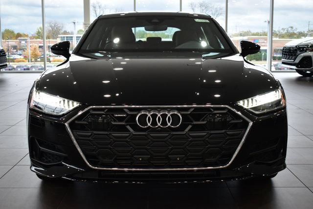 new 2025 Audi A7 car, priced at $79,840